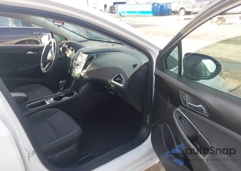 2018 Chevrolet Cruze Lt Auto из США, поврежденный, VIN 3G1BE6SM6JS610372